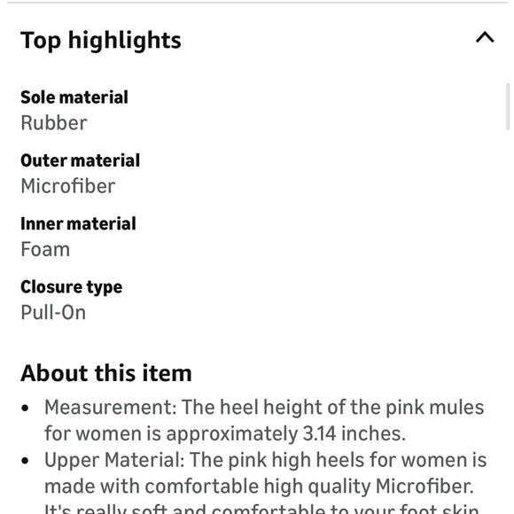 NEW IN BOX Pink Suede Pointy Toe Heeled Mules - Picture 9 of 10